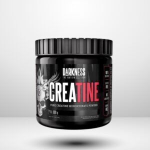 Creatina Darkness 300g Integralmedica *QUEIMA DE ESTOQUE 11/25*
