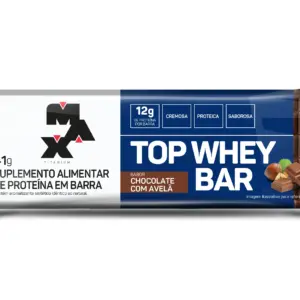 Barrinha unitária - Top Whey bar (Unitario)