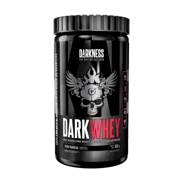 DK DARK WHEY 100% 900g (30g proteína por porção) - Integralmédica
