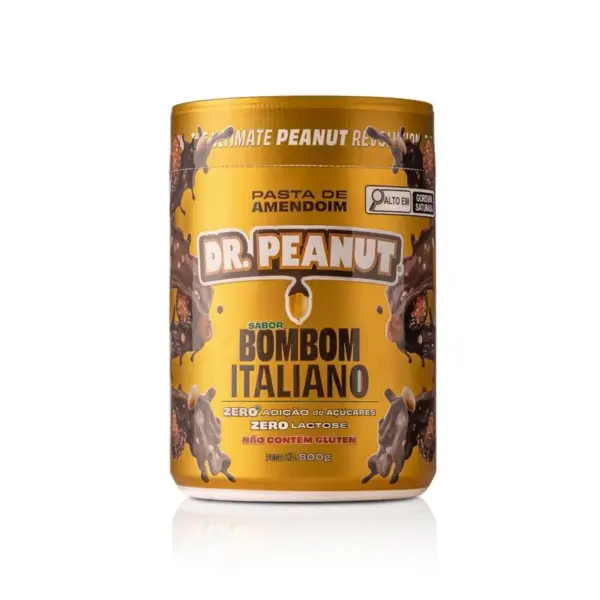 Dr. Peanut 800g *LANÇAMENTO* Val. 12/25 - Pasta de Amendoim - Imagem 4