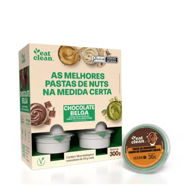 PASTA MONODOSE EAT CLEAN - UNIDADE (Validade 10/12) - Imagem 4