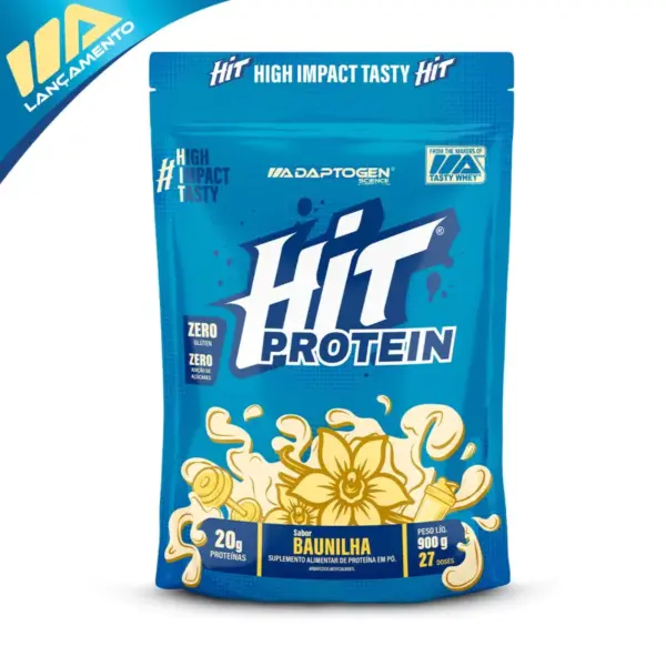 HIT PROTEIN 900G Refil (Saborização / Qualidade / Rendimento) - ADAPTOGEN - Imagem 4