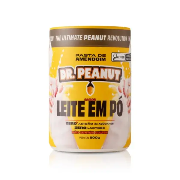 Dr. Peanut 800g *LANÇAMENTO* Val. 12/25 - Pasta de Amendoim - Imagem 3