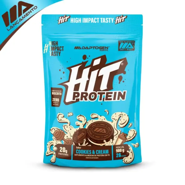HIT PROTEIN 900G Refil (Saborização / Qualidade / Rendimento) - ADAPTOGEN