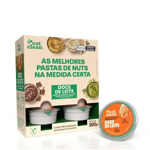 PASTA MONODOSE EAT CLEAN - UNIDADE (Validade 10/12) - Imagem 3
