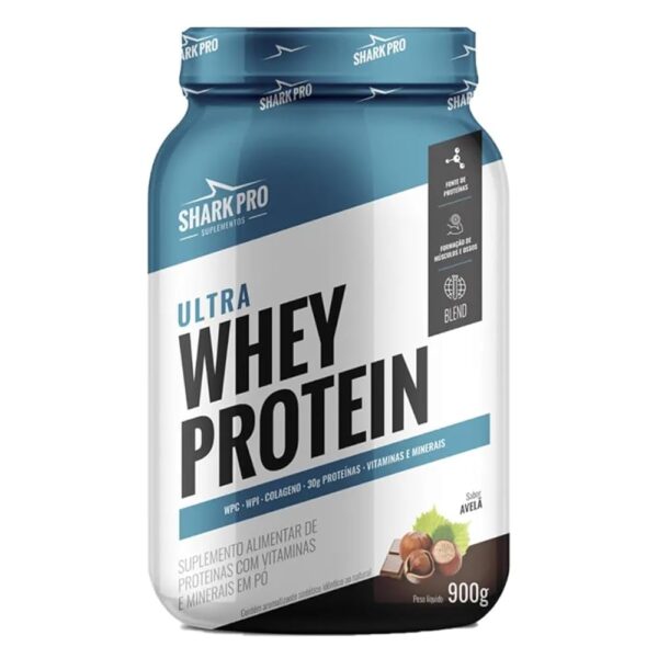 ULTRA WHEY PROTEIN POTE SHARK PRO 907g - (VALIDADE PROX) - Imagem 8