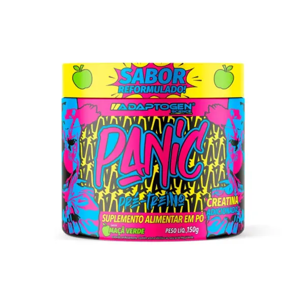 Panic Pre Workout 150G - Adaptogen Science