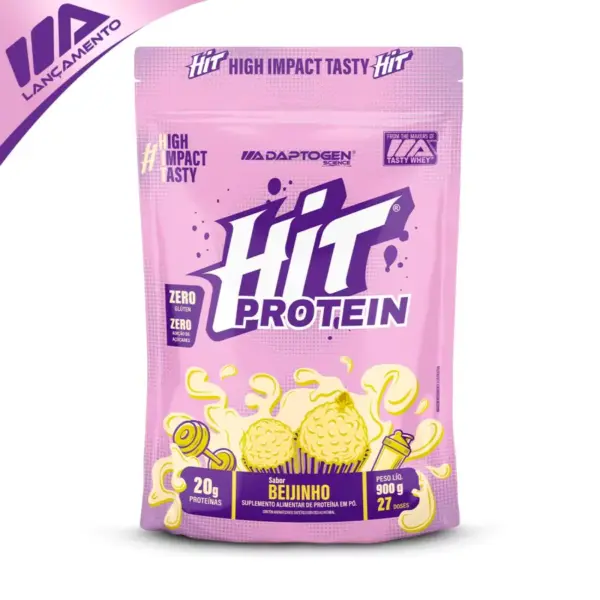 HIT PROTEIN 900G Refil (Saborização / Qualidade / Rendimento) - ADAPTOGEN - Imagem 5