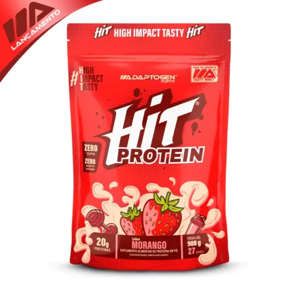 HIT PROTEIN 900G Refil (Saborização / Qualidade / Rendimento) - ADAPTOGEN - Imagem 2