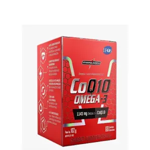 OMEGA 3 + COENZIMA Q10 60 C - INTEGRALMÉDICA
