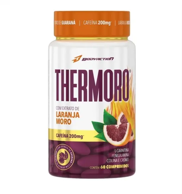 Thermoro 60 Comprimidos 11/25 *QUEIMA DE ESTOQUE* - Bodyaction