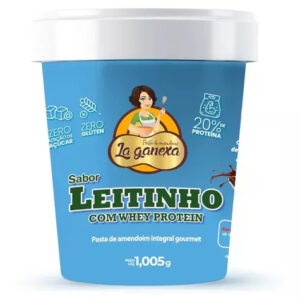 Pasta de amendoim 1Kg - La Ganexa (Validade)