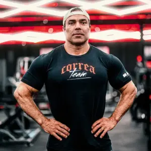 Camiseta Elite Team Show Team Correa