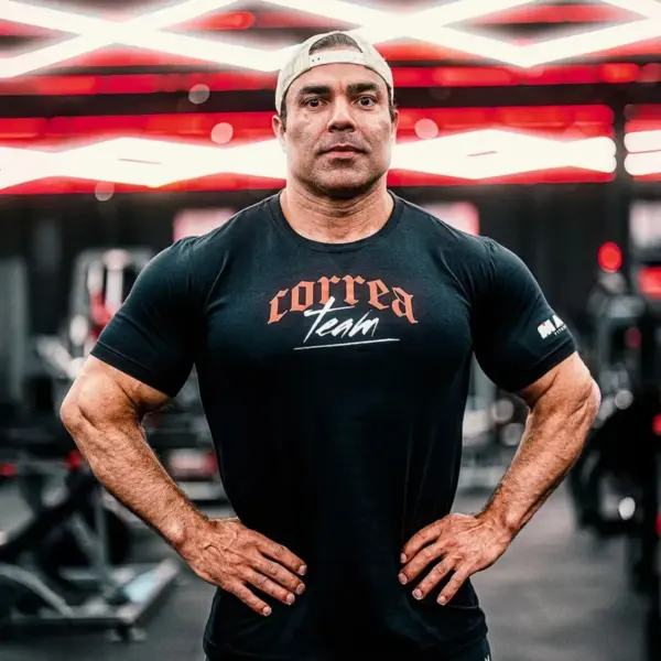 Camiseta Elite Team Show Team Correa