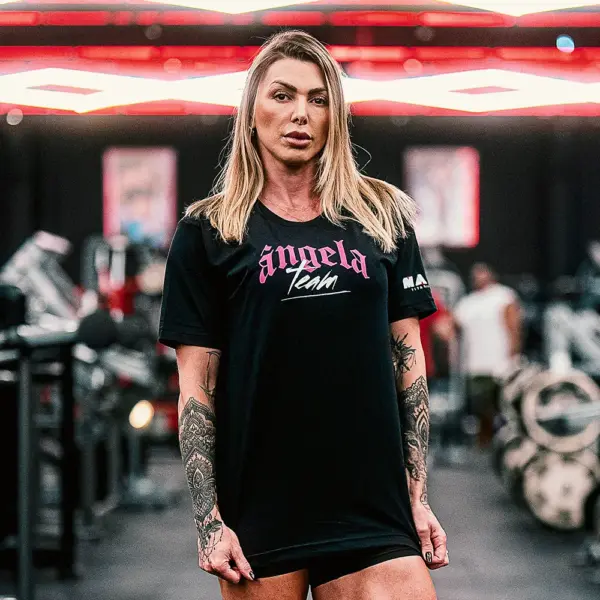 Camiseta Elite Team Show Team Angela Borges