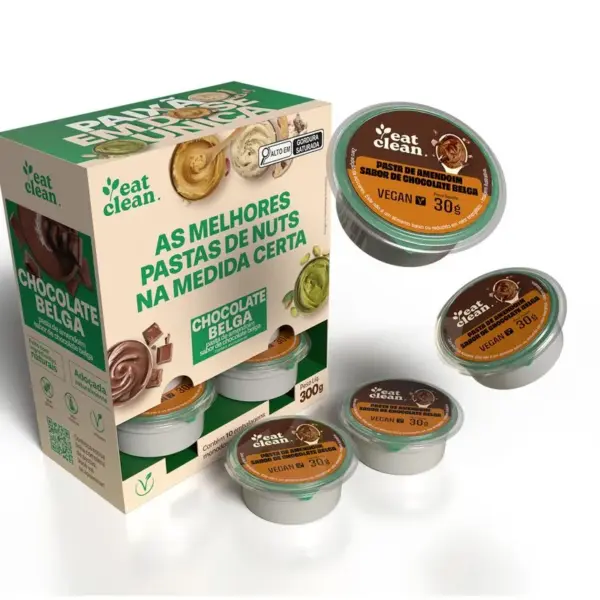 PASTA MONODOSE EAT CLEAN - UNIDADE (Validade 10/12)