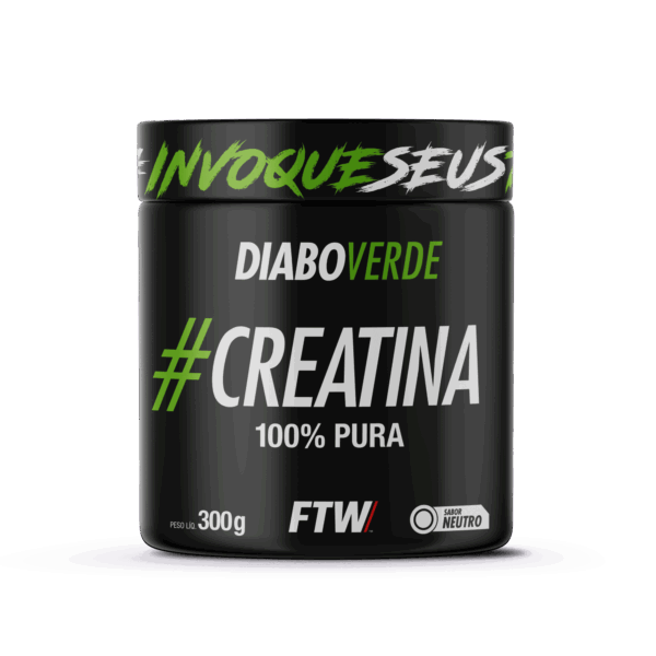 DIABO VERDE CREATINA 300G 100% PURA - FTW