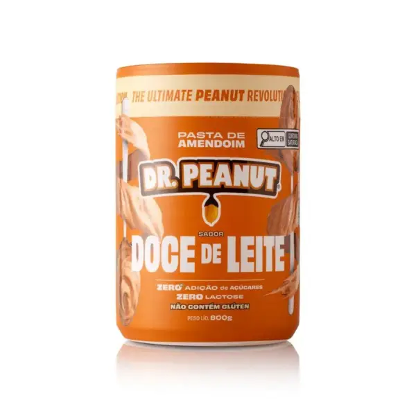 Dr. Peanut 800g *LANÇAMENTO* Val. 12/25 - Pasta de Amendoim - Imagem 2