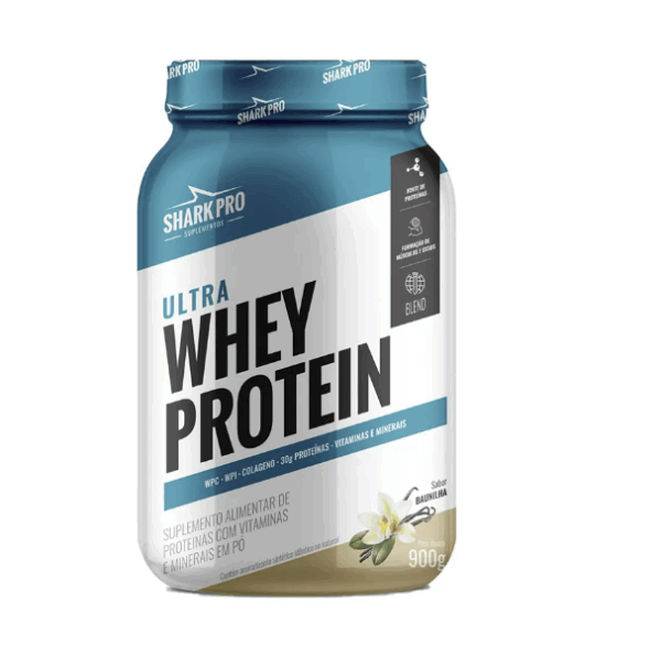 ULTRA WHEY PROTEIN POTE SHARK PRO 907g - (VALIDADE PROX) - Imagem 2