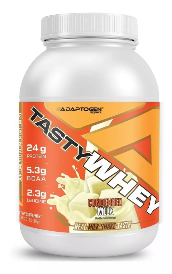 Tasty Whey  900G - Adaptogen Science - Imagem 8
