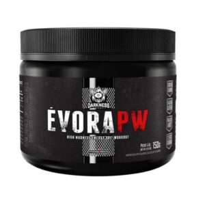 Pré Treino Évora Pw 150G Darkness Nova Formula Beta Alanina (QUEIMA DE ESTOQUE 10/25)