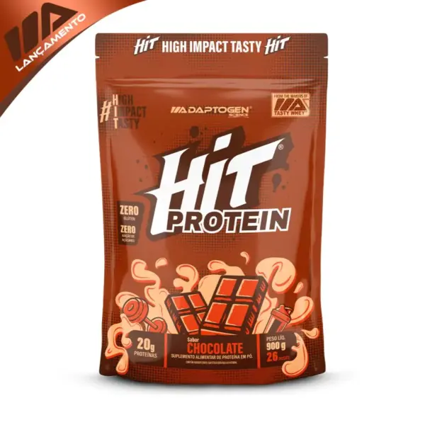 HIT PROTEIN 900G Refil (Saborização / Qualidade / Rendimento) - ADAPTOGEN - Imagem 3
