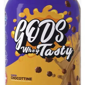 Gods Whey Tasty 900g (gourmet) (val. 12/25) - Canibal Inc
