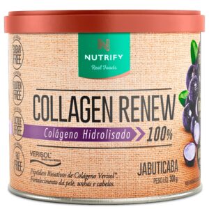 Collagen Renew Nutrify Colágeno Hidrolisado Verisol 300G { *QUEIMA DE ESTOQUE* 12/25}