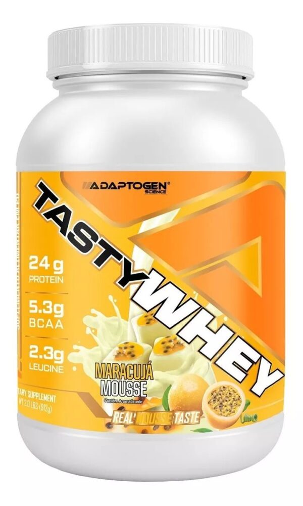 Tasty Whey  900G - Adaptogen Science - Imagem 11
