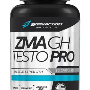 ZMA GH Testo Pro - 30 Cápsulas - Body Action