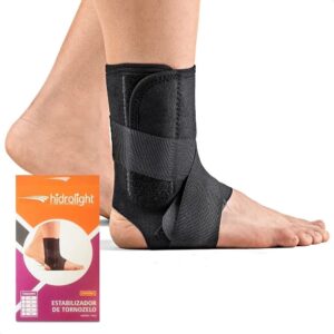 Tornozeleira Estabilizador De Tornozelo C/ Talas Hidrolight Bilateral