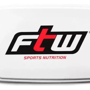 Porta Cápsula Semanal Branco - Padrão: Único