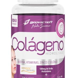 Colágeno Ct-I 90 Cápsulas - Body Action