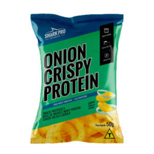 Crispy Protein - Salgadinho Proteico - 50g Shark Pro (12g de proteínas)