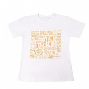 Camiseta 100% Algodão - Nutrify