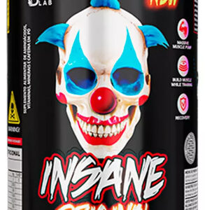 Insane Original Pré Treino 400g - Demons Lab Fruit Punch