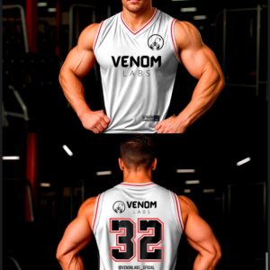 REGATA BASQUETEIRA DRY FIT - VENOM LABS