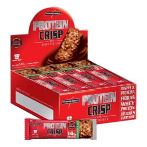 Barra Protein Crisp Bar Caixa 12 Un - Integralmedica