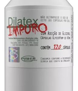 Dilatex Impuro 120caps- Power Supplements Arginina + Alanina