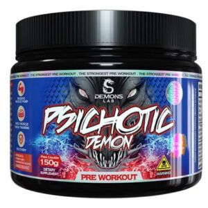 Psichotic Demon Black 150g - Demons Lab