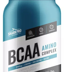 Bcaa Amino Complex 30 Capsulas Shark Pro