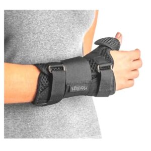 Ortese Comfort Air Com Polegar Esquerda E Talas Hidrolight