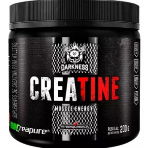 Creatina Creapure pote 200g -  Integralmédica Darkness