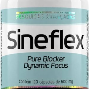 Sineflex 120 Cápsulas - Bloqueador de Gordura + Termogênico - Power Supplements