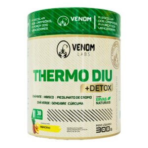 Thermo Diu + DETOX 300g (Termogênico + Diurético + Detox) Venom Labs