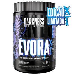 EVORA XT 300g (400mg Cafeína) *60 DOSES* - DARKNESS INTEGRALMÉDICA