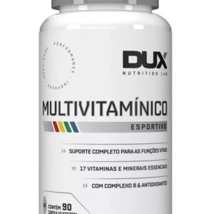 Multivitamínico - Pote 90 Cápsulas (90 dias de rendimento) Dux Nutrition