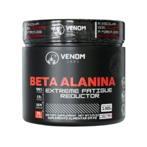 BETA ALANINA 100% Pura 150g Premium (75 doses) - Venom Labs