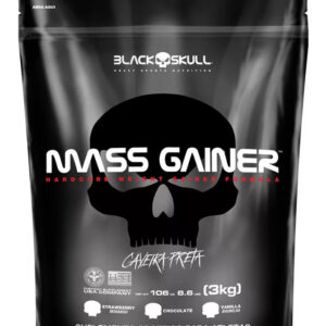 Refil Mass Gainer 3Kg - Black Skull