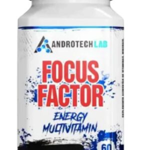 FOCUS FACTOR (NOOTRÓPICO - MULTIVITAMÍNICO MENTAL) ANDROTECH LAB 60CAPS - DEMONS LAB